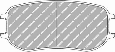 Ferodo 11 FRP3152G DS3.12 Porsche Rear Brake Pads